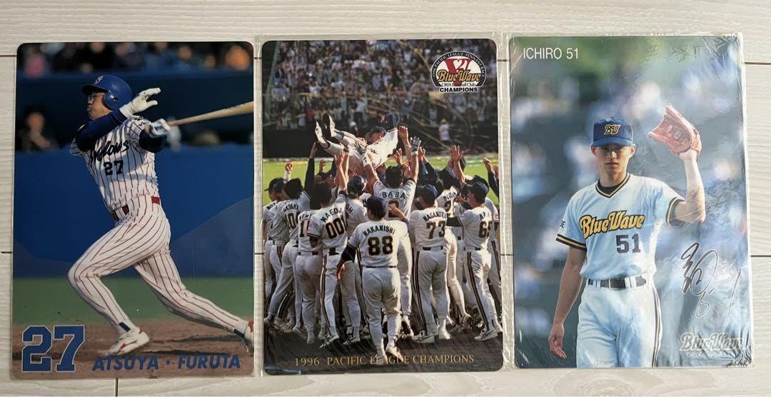 Amazon.co.jp: イチロー 古田敦也 オリックス 下敷き ICHIRO 51 ORIX